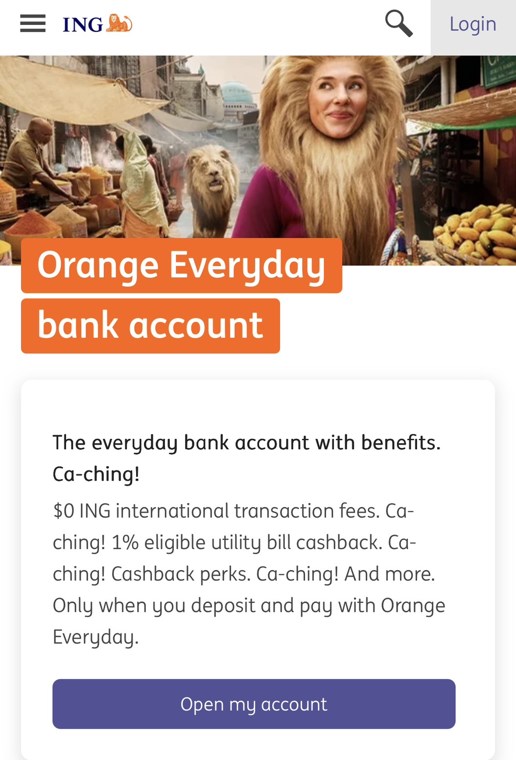 ING BANK 開設方法